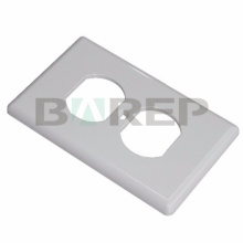 YGC-010 OEM personalizado dispositivo GFCI decora placa de la pared receptáculo placa cubre